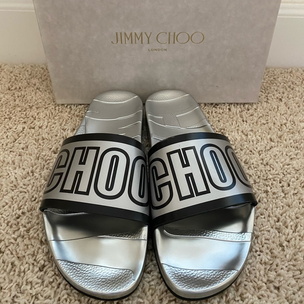 Jimmy choo slides